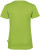 Hakro - Damen V-Shirt Coolmax (kiwi)