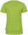 Hakro - Damen V-Shirt Coolmax (kiwi)