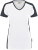 Damen V-Shirt Contrast Mikralinar (Damen)