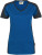 Damen V-Shirt Contrast Mikralinar (Damen)