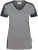 Damen V-Shirt Contrast Mikralinar (Women)