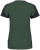 Hakro - Damen V-Shirt Contrast Mikralinar (tanne/anthrazit)