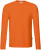 Hakro - Longsleeve Mikralinar (orange)