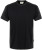 Hakro - T-Shirt Contrast Mikralinar (schwarz/anthrazit)