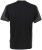 Hakro - T-Shirt Contrast Mikralinar (schwarz/anthrazit)