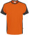 T-Shirt Contrast Mikralinar (Herren)