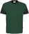 Hakro - T-Shirt Contrast Mikralinar (tanne/anthrazit)