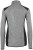 Hakro - Damen Strickfleece Jacke Churchill (grau meliert)