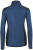 Hakro - Damen Strickfleece Jacke Churchill (royal meliert)