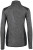 Hakro - Damen Strickfleece Jacke Churchill (anthrazit meliert)