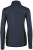 Hakro - Damen Strickfleece Jacke Churchill (marine meliert)