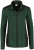 Hakro - Damen Strickfleece Jacke Churchill (tanne meliert)