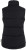 Hakro - Damen Bodywarmer Winnipeg (schwarz)