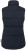 Hakro - Damen Bodywarmer Winnipeg (tinte)