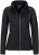 Hakro - Damen Light-Softshelljacke Sidney (schwarz)