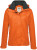 Hakro - Damen Regenjacke Colorado (orange)