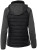 Hakro - Damen Hybridjacke Maryland (schwarz)