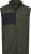 Tee Jays - Herren Fleece Bodywarmer "Mountain" (deep green/black)