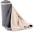 Kariban - Sherpa Fleece Decke (beige)