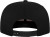 Flexfit - 110 Fitted Snapback (Black)