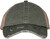 Native Spirit - Unisex eco-friendly ripped effect trucker cap (Washed Organic Khaki / Beige)