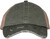 Native Spirit - Umweltfreundliche Unisex Trucker-Cap im zerrissenen Look (Washed Organic Khaki / Beige)