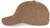 Native Spirit - Ausgewaschene Unisex-Kappe (Washed Dark Camel)