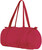 Native Spirit - Eco-friendly Reisetasche aus Molton (Hibiscus Red)