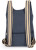 Native Spirit - Eco-friendly backpack (Horizon Blue / Desert Sand / Horizon Blue Stripe)