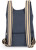 Native Spirit - Eco-friendly Rucksack (Horizon Blue / Desert Sand / Horizon Blue Stripe)