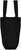 Native Spirit - Eco-friendly linen shopping bag (Black)