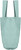 Native Spirit - Eco-friendly linen shopping bag (Jade Green)