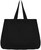 Native Spirit - Eco-friendly linen shopping bag (Black)