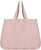 Native Spirit - Eco-friendly linen shopping bag (Petal Rose)