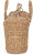 Native Spirit - Halbmond-Korbtasche aus Seegras (Seagrass / Hemp)