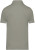 Native Spirit - Eco-friendly  men's jersey polo shirt (Almond Green)