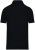 Native Spirit - Eco-friendly  men's jersey polo shirt (Black)