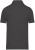 Native Spirit - Eco-friendly  men's jersey polo shirt (Iron Grey)