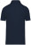 Native Spirit - Eco-friendly  men's jersey polo shirt (Navy Blue)