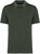 Native Spirit - Men's eco-friendly faded jersey polo shirt (Washed Organic Khaki)