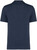Native Spirit - Men's eco-friendly faded jersey polo shirt (Washed Navy Blue)