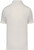 Native Spirit - Eco-frienldy men's waffle-knit polo shirt (Ivory)