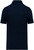 Native Spirit - Polohemd Herren mit gaufriertem Strick (Navy Blue)