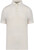 Native Spirit - Eco-frienldy men's waffle-knit polo shirt (Ivory)