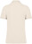 Native Spirit - Men’s eco-friendly piqué knit polo shirt (Ivory)