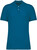 Native Spirit - Men’s eco-friendly piqué knit polo shirt (Blue Sapphire)