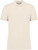 Native Spirit - Men’s eco-friendly piqué knit polo shirt (Ivory)