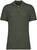 Native Spirit - Men’s eco-friendly piqué knit polo shirt (Organic Khaki)