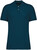 Native Spirit - Men’s eco-friendly piqué knit polo shirt (Peacock Blue)