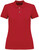 Native Spirit - Ladies’ eco-friendly piqué knit polo shirt (Poppy Red)